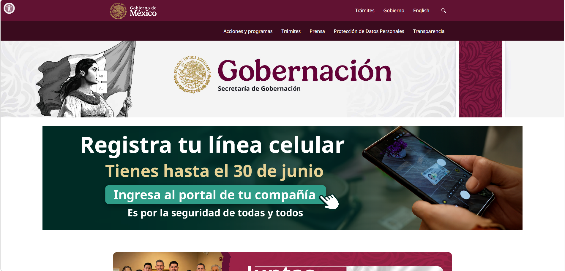 Logo Secretaría de Economía